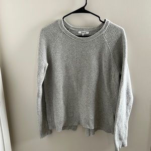 Madewell Split back sweater